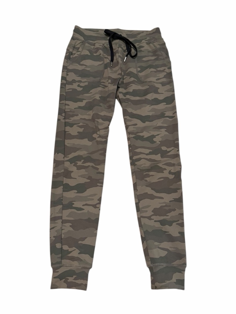 ZYIA Active Women's Unwind Joggers |‎ Green/Olive Camo | XS